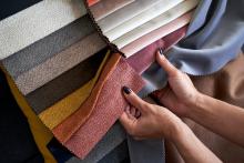 Fabric samples
